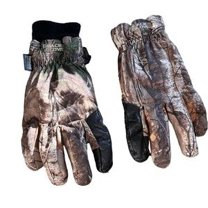 347. Men’s Glacier Glove Thinsulate 2X Realtree Camouflage Gloves